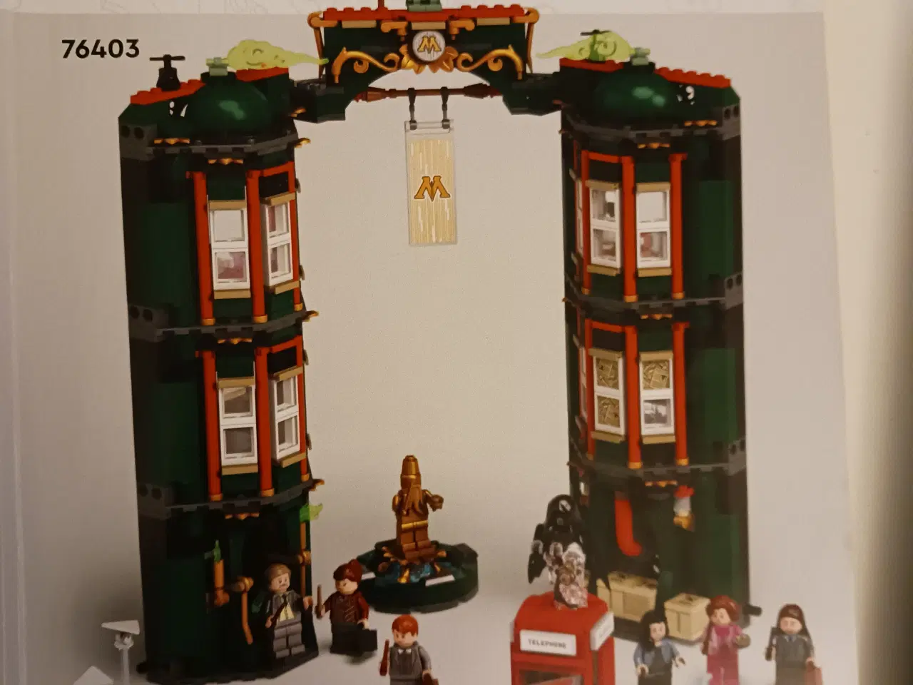 Billede 4 - Lego Hogwarts