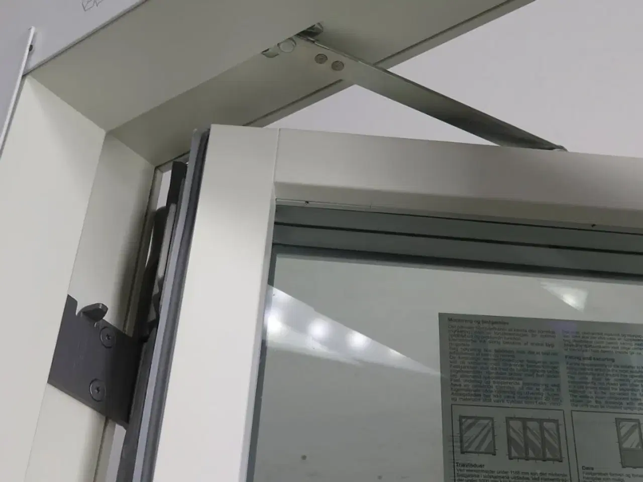 Billede 8 - Smal Rationel terrassedør med 3 lags energiglas