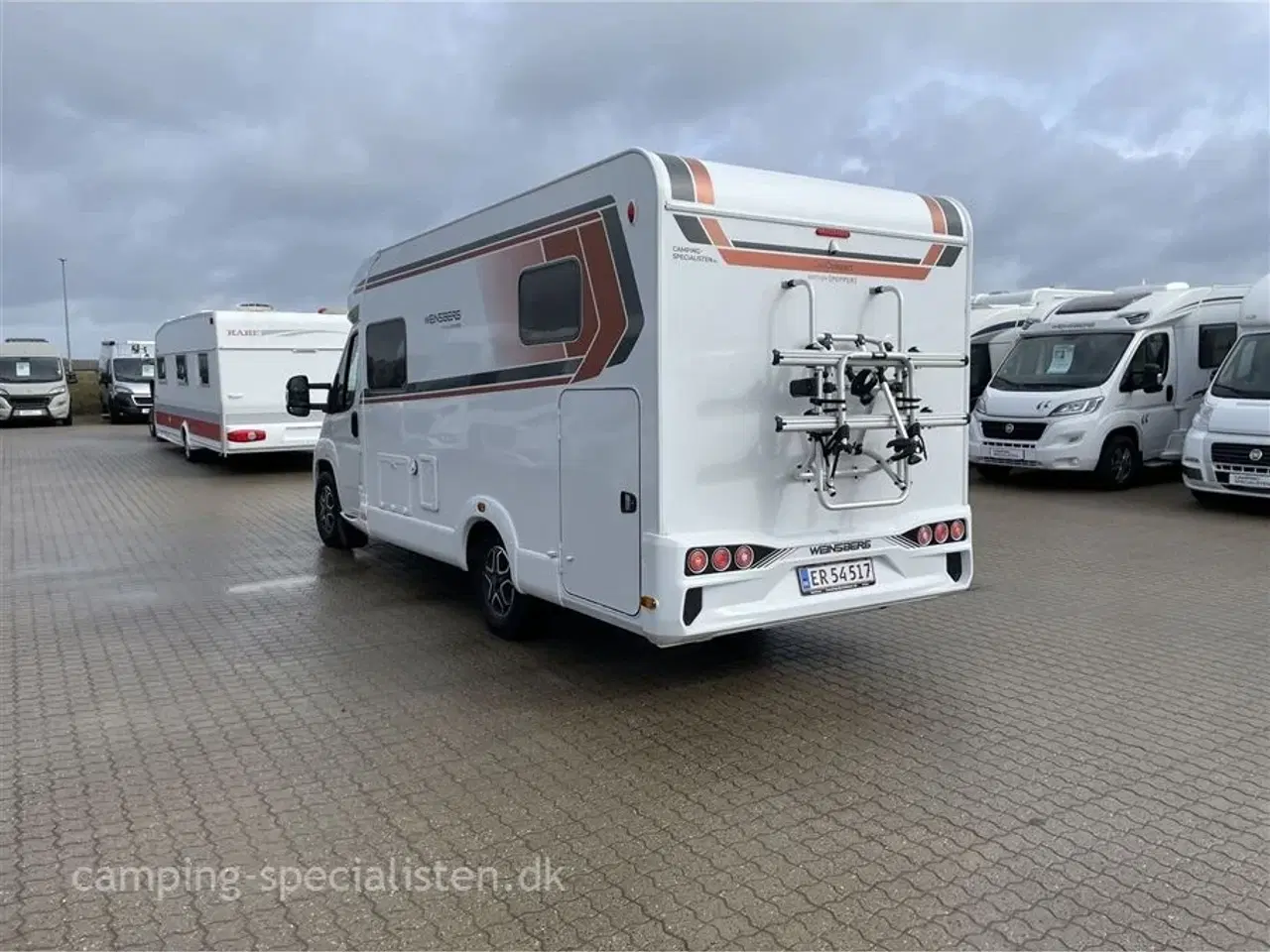 Billede 3 - 2025 - Weinsberg CaraCompact 600 MEG   Så god som ny - med masser af udstyr - Weinsberg Pepper 600 MEG 2025 - Kan nu opleves hos Camping-Specialisten i Silkeborg