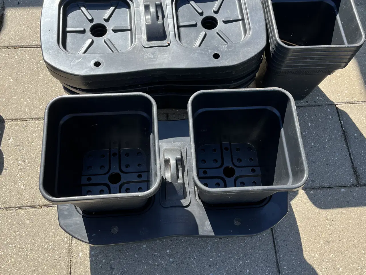 Billede 2 - Plantekasser selvvandings system