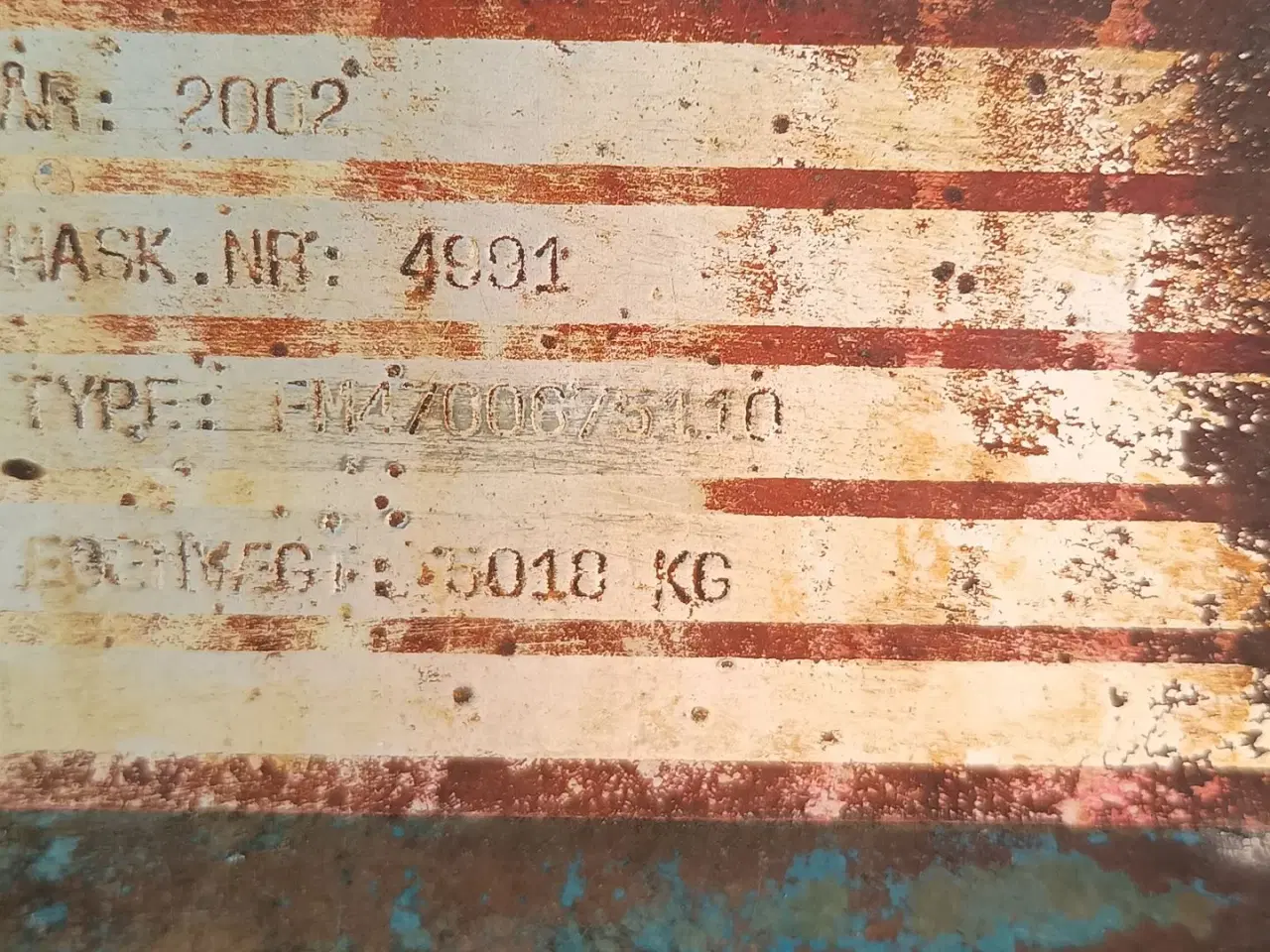 Billede 5 - Fasterholt FM 4700