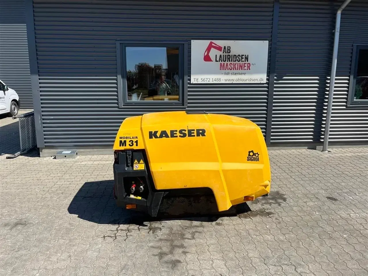 Billede 1 - Kaeser M 31 på ski