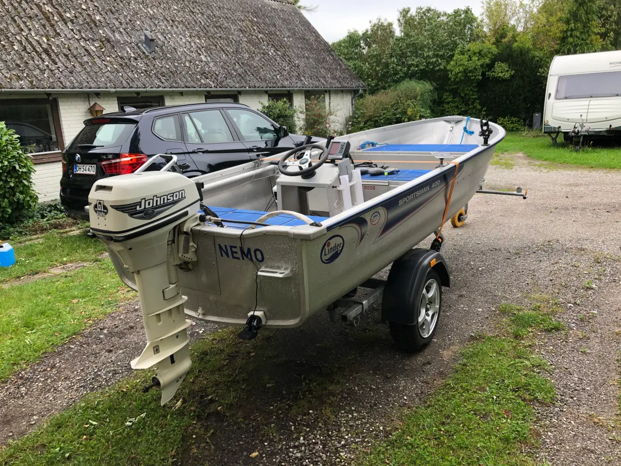 Billede 4 - Linder Sportsman 400 Styrepult