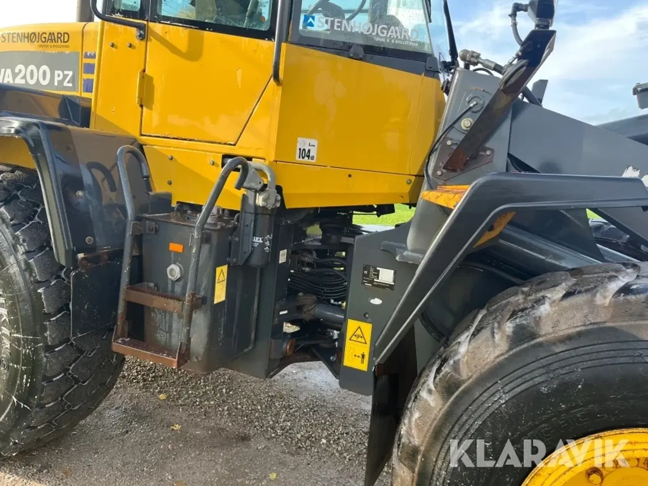 Billede 9 - Gummiged Komatsu WA200-6