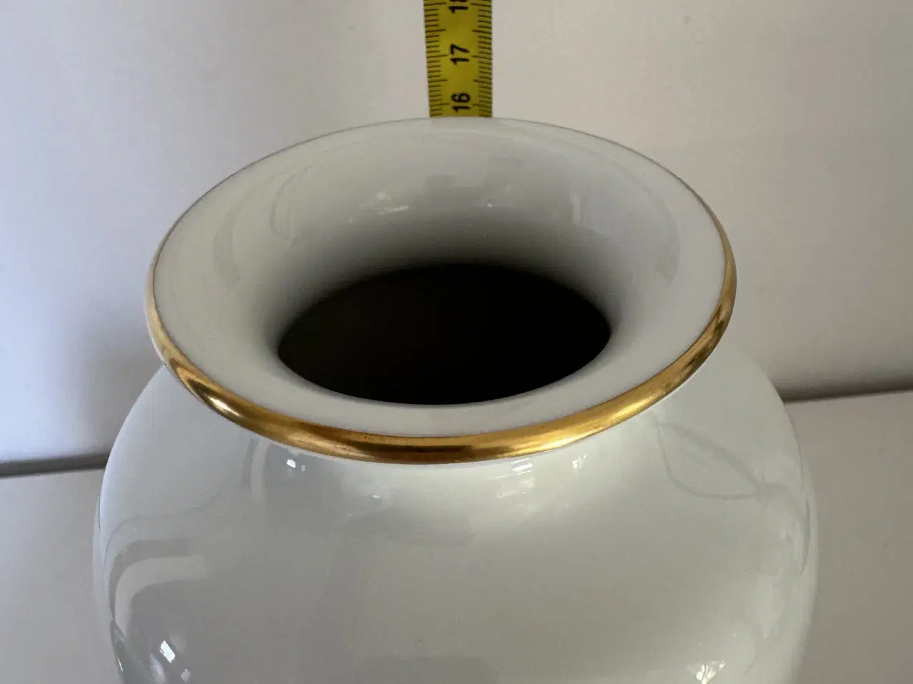 Billede 8 - 2 stk porcelæn vaser fra Royal Copenhagen 