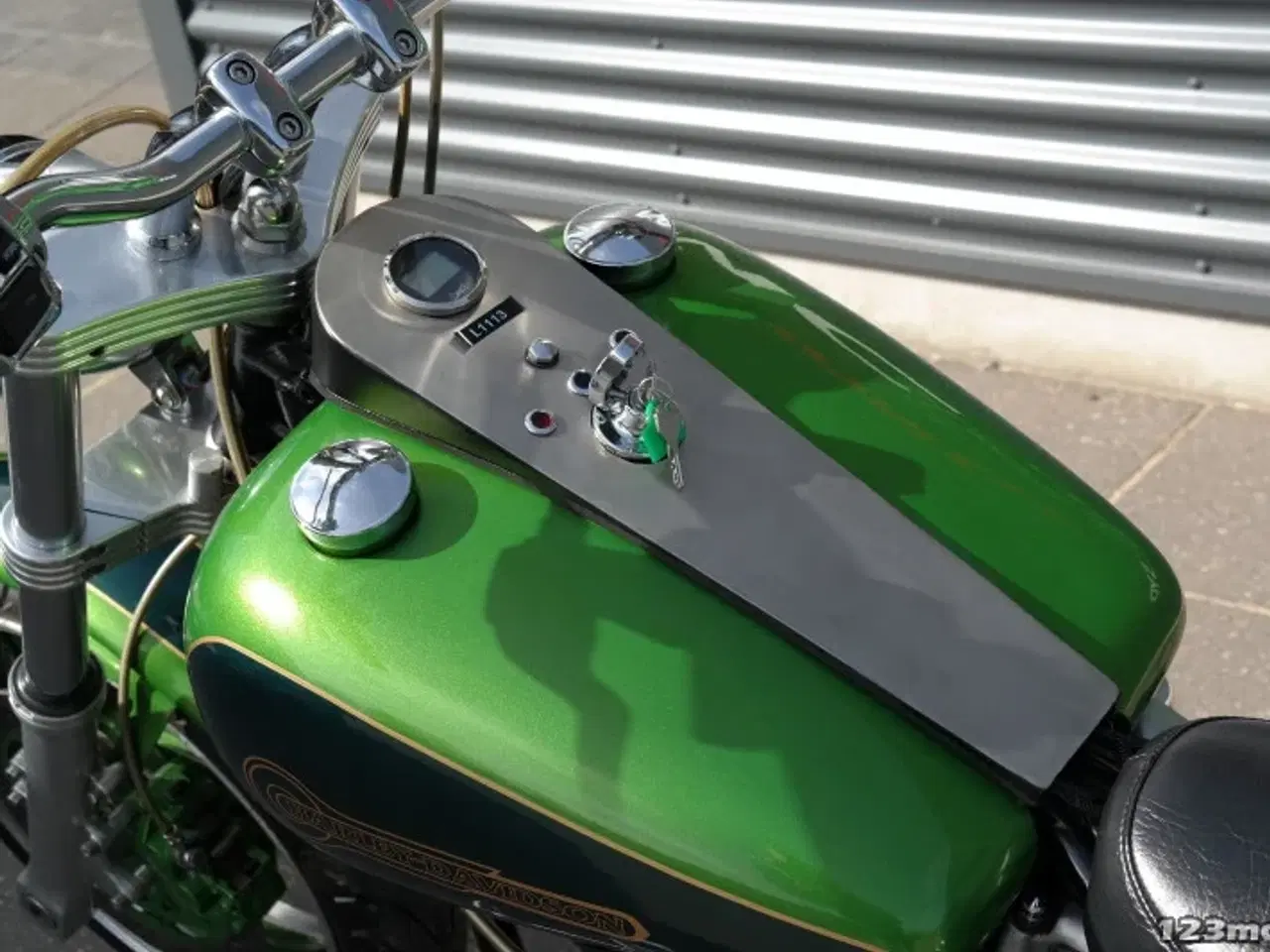 Billede 22 - Harley-Davidson FLH Shovelhead ENGROS/UDEN KLARGØRING