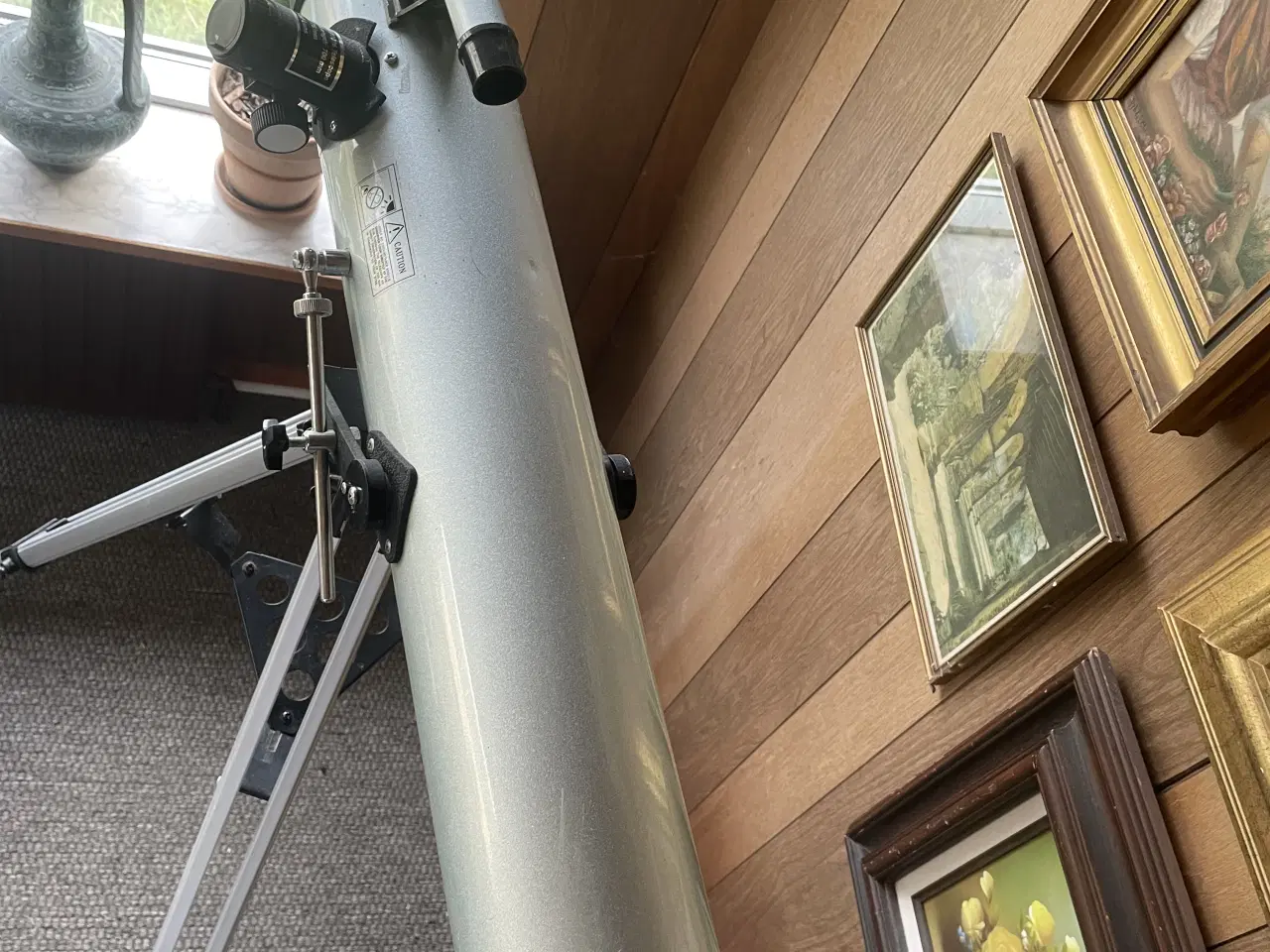 Billede 12 - Stjernekikkert - Reflektor teleskop 
