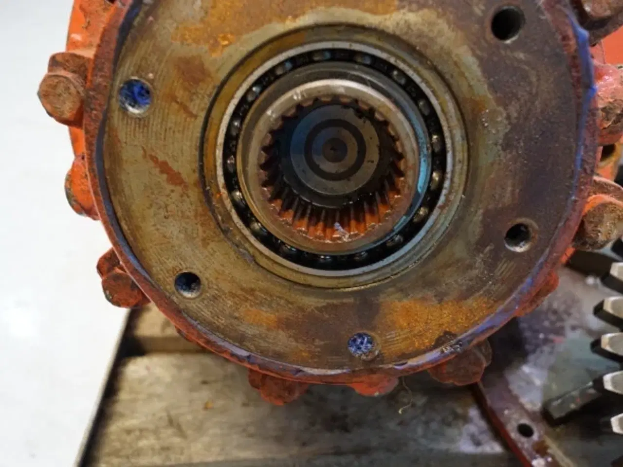 Billede 8 - Kuhn Fodervogn Gearkasse ED2150/MN