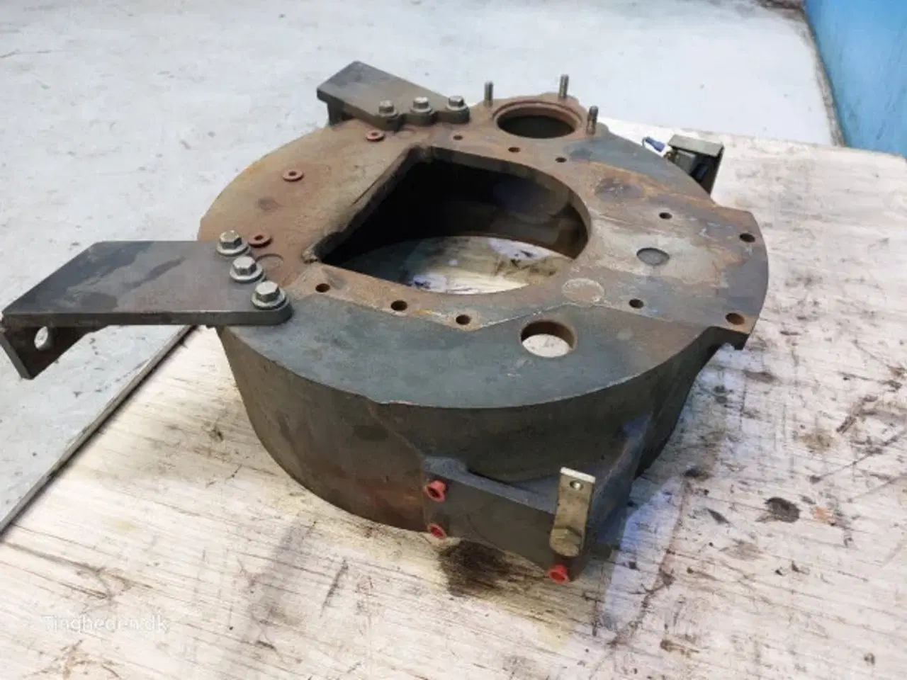 Billede 9 - Perkins 1006.60T Svinghjulhus 3713K027