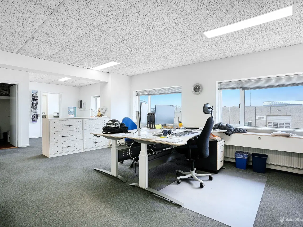 Billede 4 - Højloftet lager med administration. God beliggenhed tæt ved motorvejsafkørsel 27. Greve