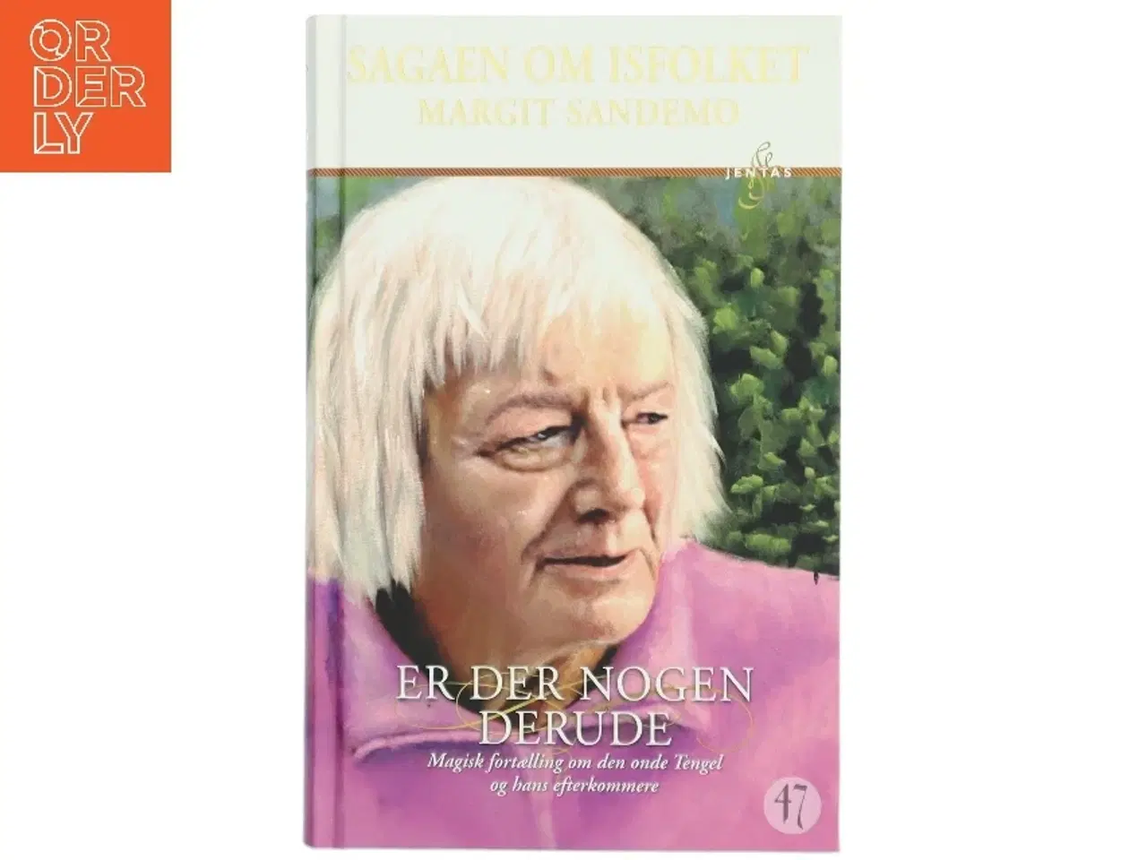 Billede 1 - Er der nogen derude af Margit Sandemo (Bog)