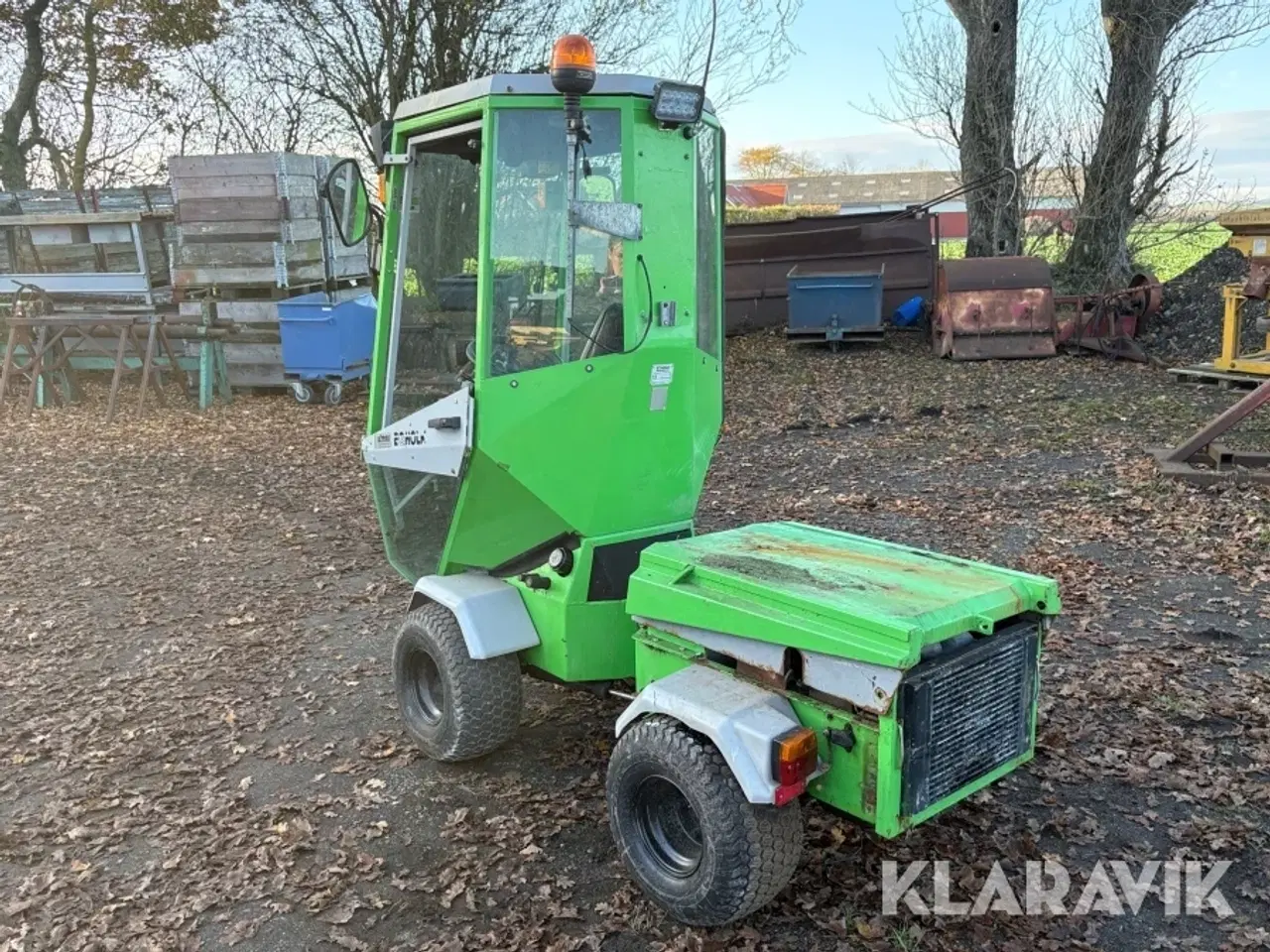 Billede 3 - Redskabsbærer Egholm 2100