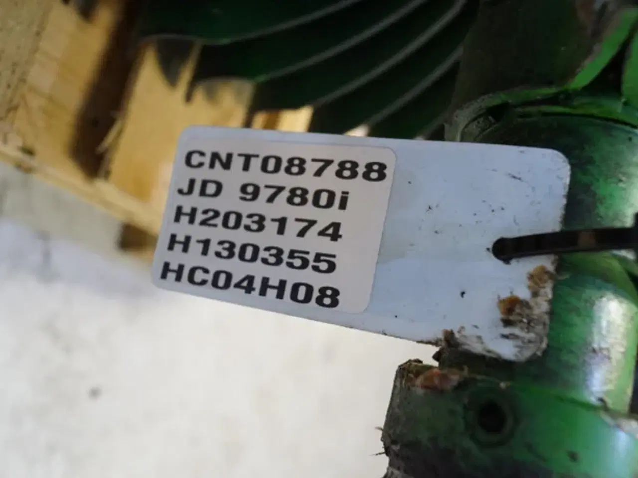 Billede 17 - John Deere 9780 Rotor H130355