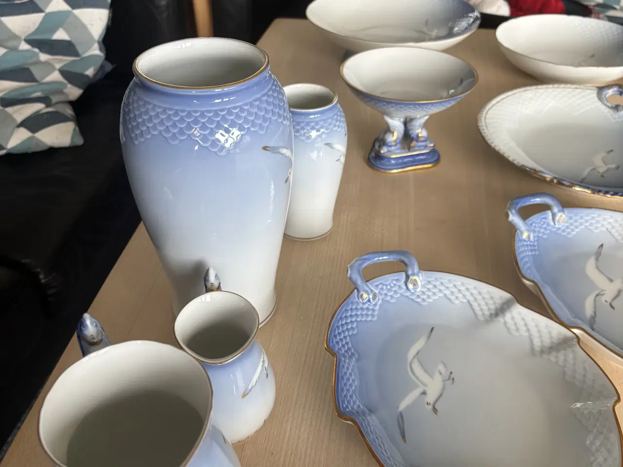 Billede 2 - Royal Copenhagen Mågestel til 12 pers.