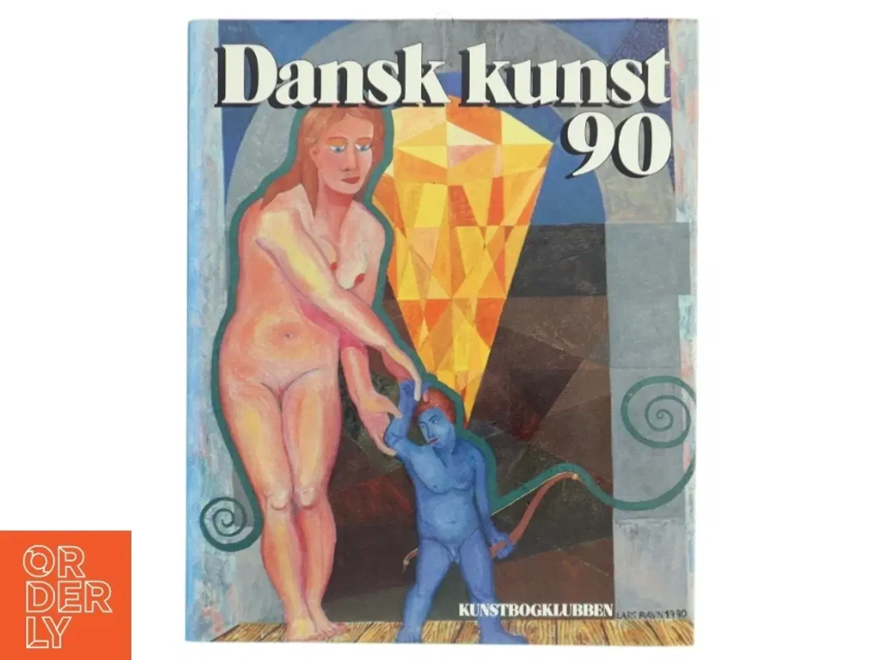 Billede 1 - Dansk kunst 90