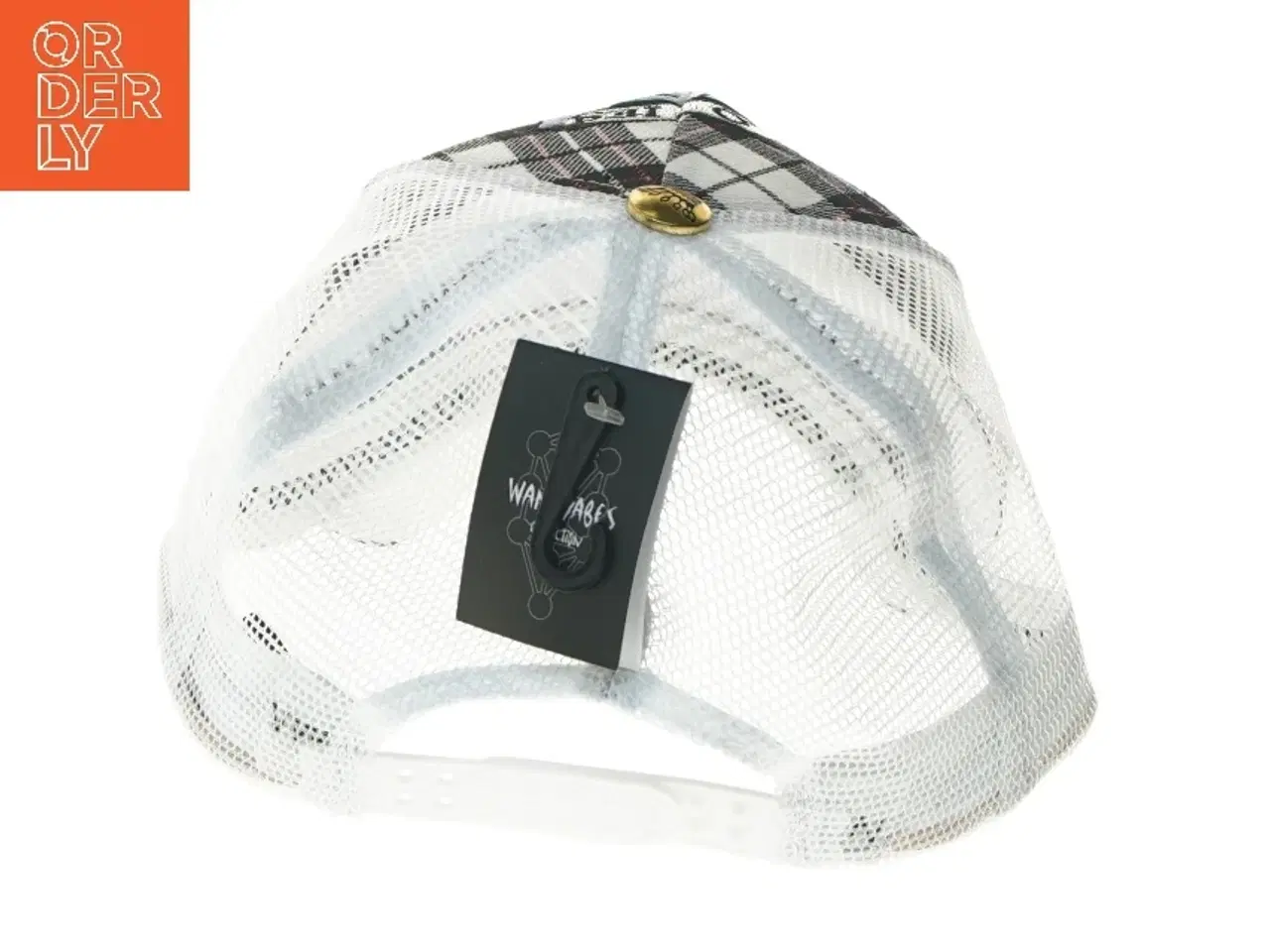 Billede 4 - Kasket med skull design fra Wannabes (str. Ø 20 cm)