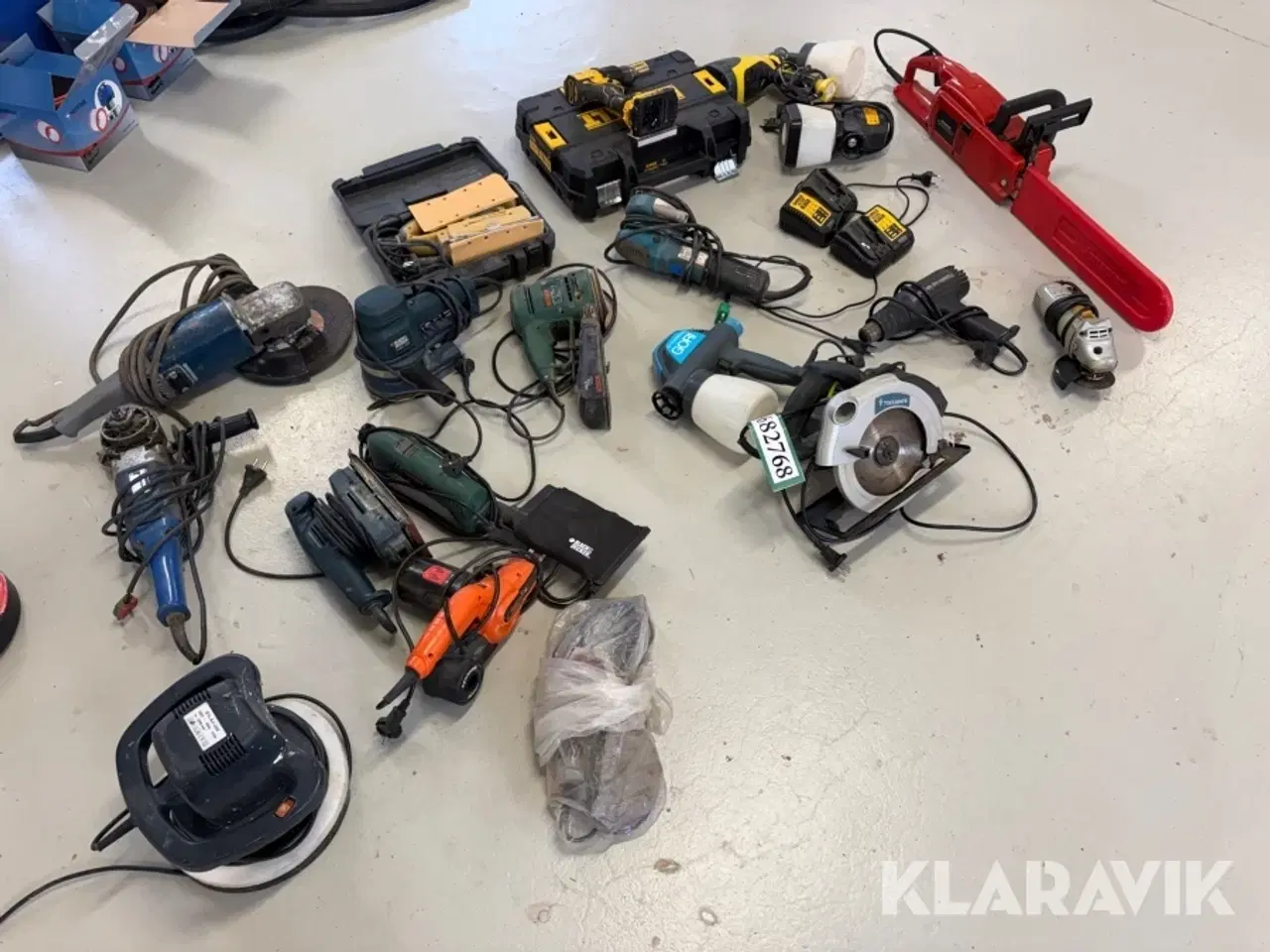 Billede 2 - Blandet elværktøj Dewalt, Jonsered, Bosch, Falke Med Flere