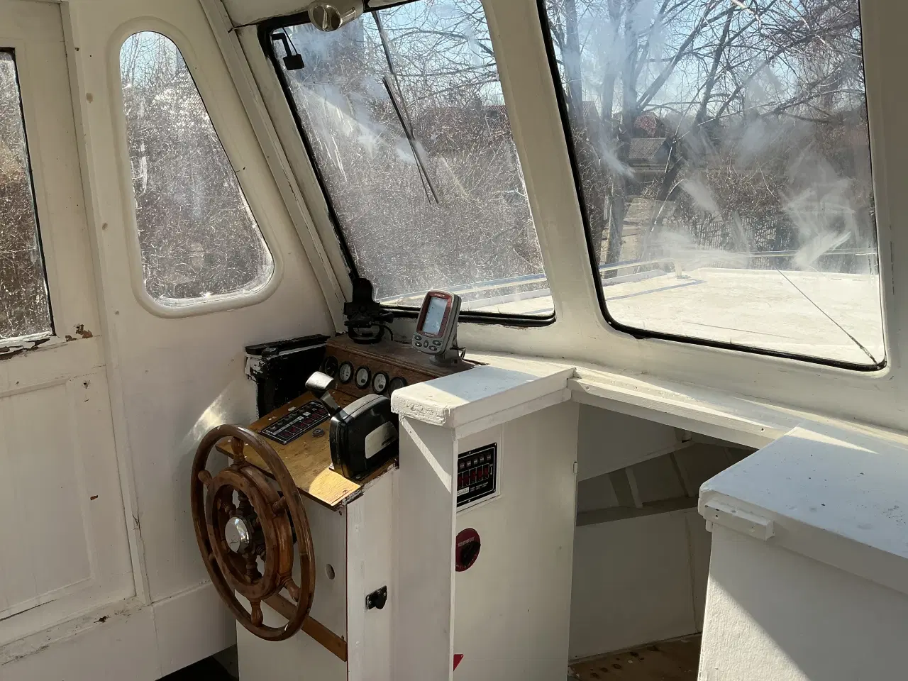 Billede 2 - 9m Husbåd / Projekt – 170 HK Perkins