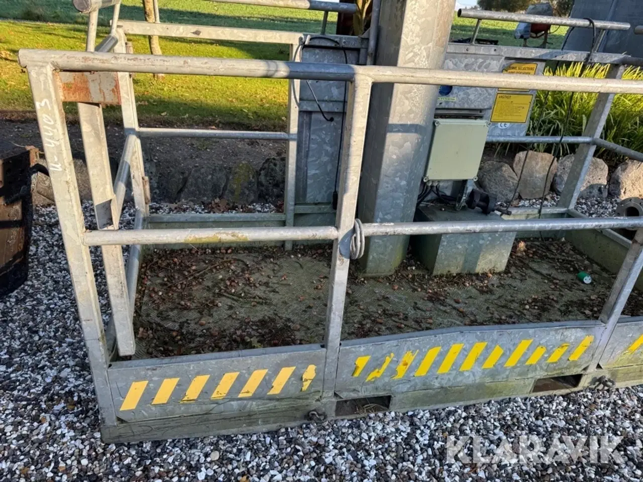 Billede 6 - Arbejdskurv JL M Teknik med jib-kran