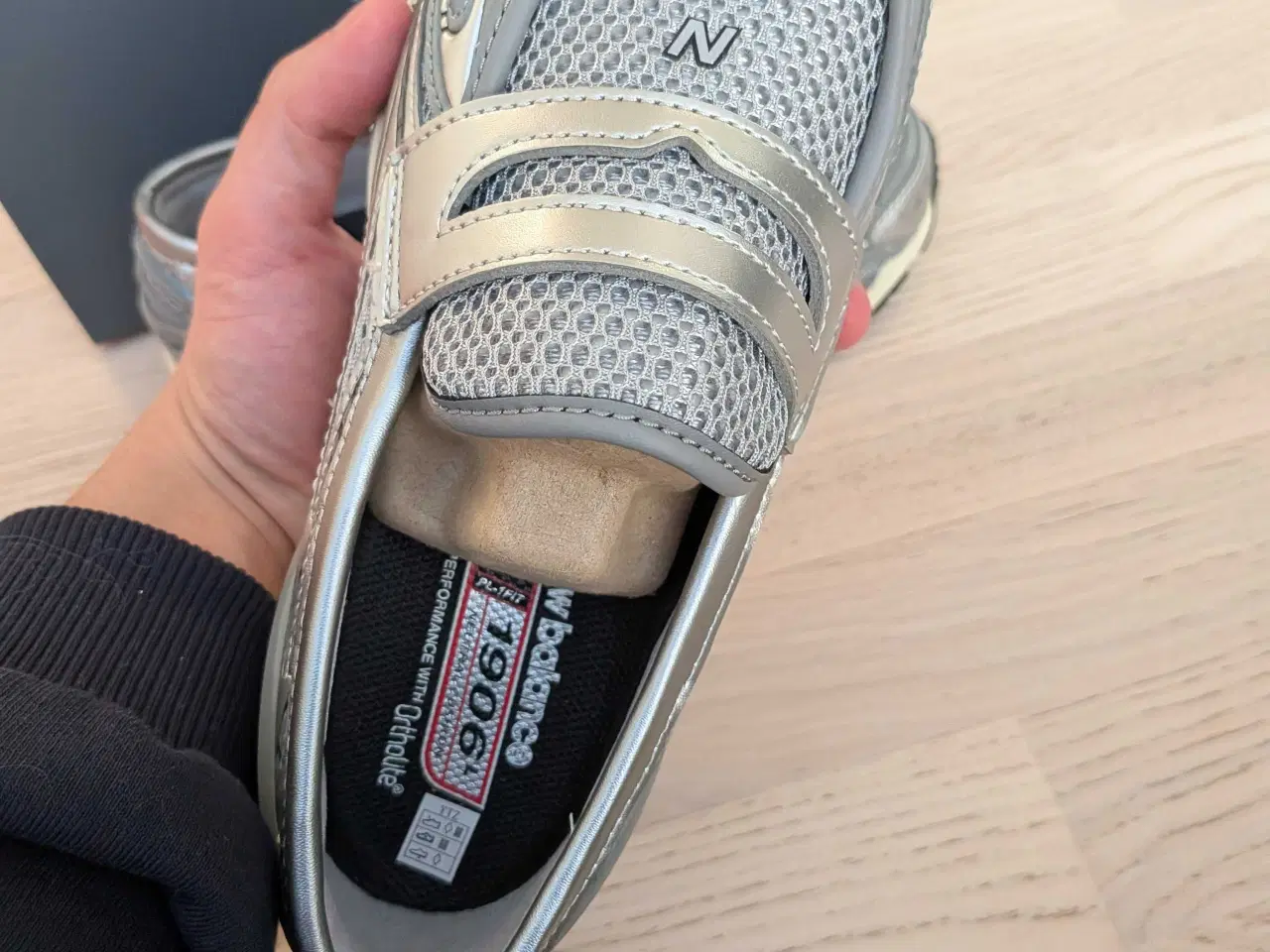 Billede 5 - New balance 1906L loafer Metallic Silver