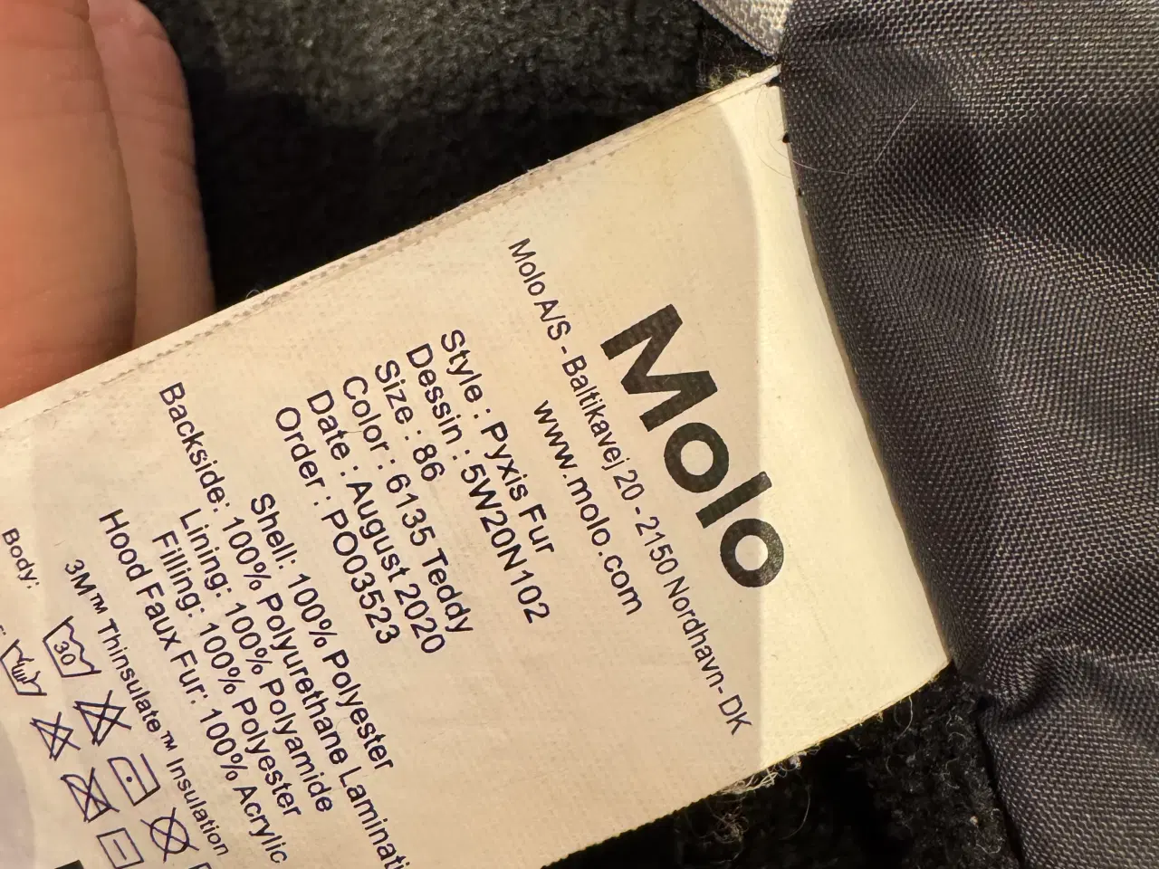 Billede 18 - Molo pyxix flyverdragt