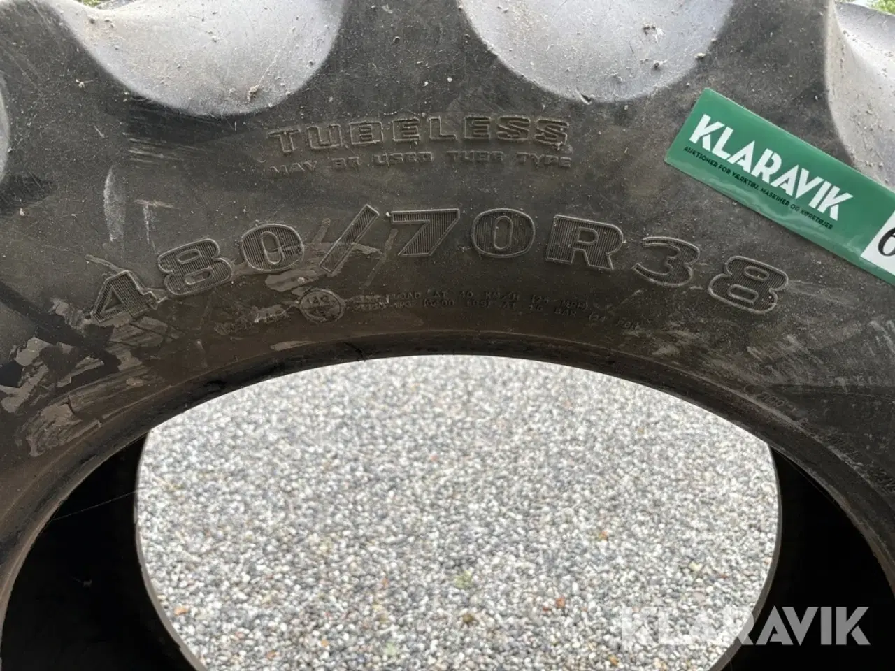 Billede 5 - Traktordæk Goodyear