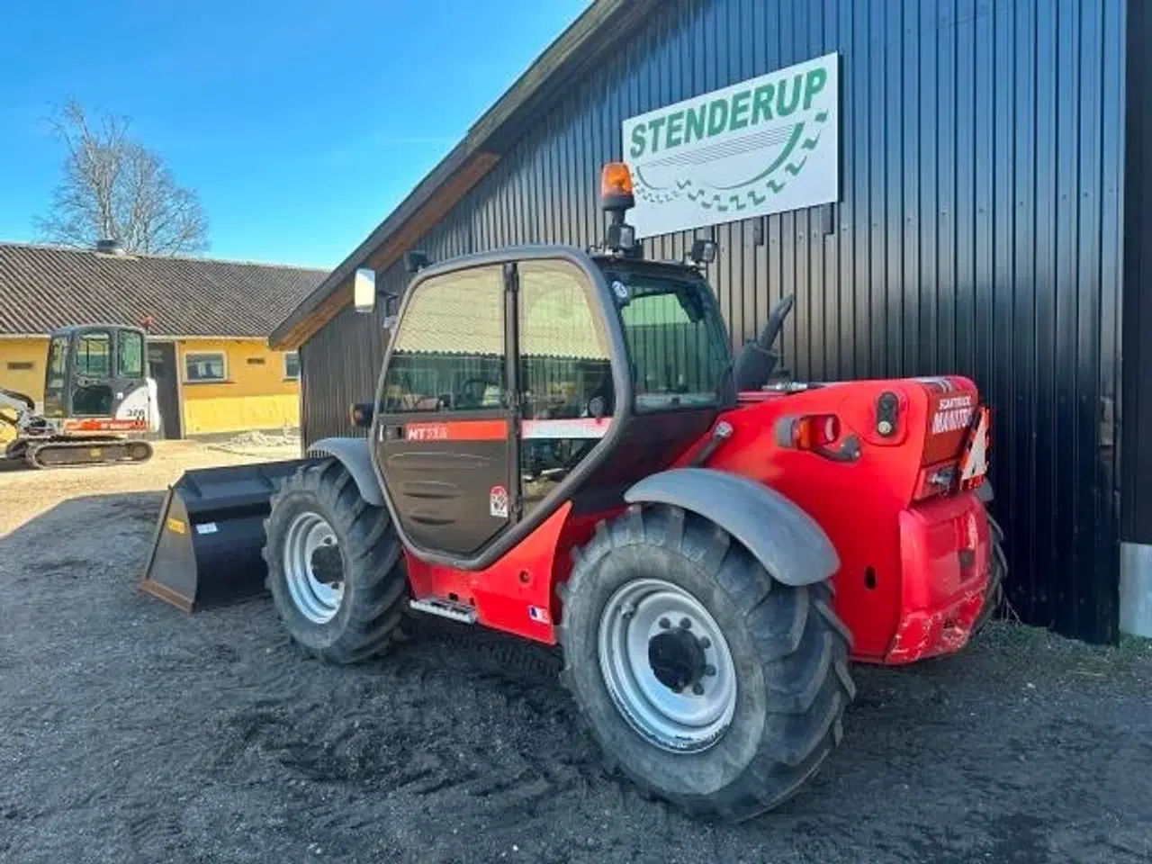 Billede 3 - Manitou MT 732 TELESKOPLÆS