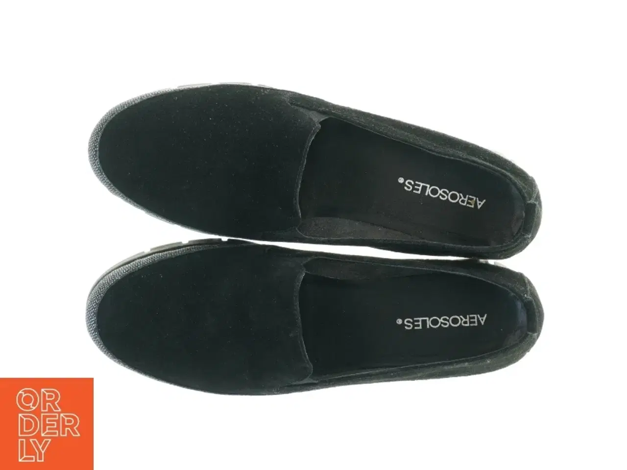 Billede 8 - Sorte loafers fra Aerosoles (str. 7 1/2 )