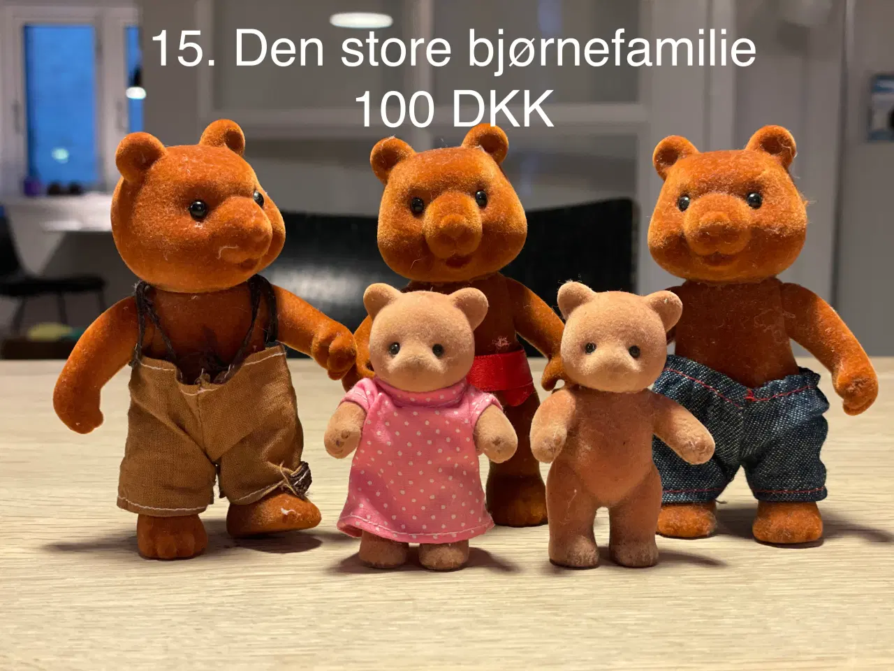 Billede 1 - Sylvanian Families - huse, dyr og tilbehør