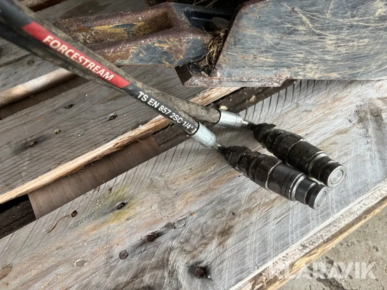 Billede 10 - Gravearm til minilæsser