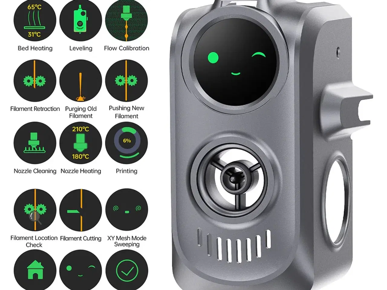 Billede 8 - Creality 3D Hi  + Nebula Camera + Knomi Hi