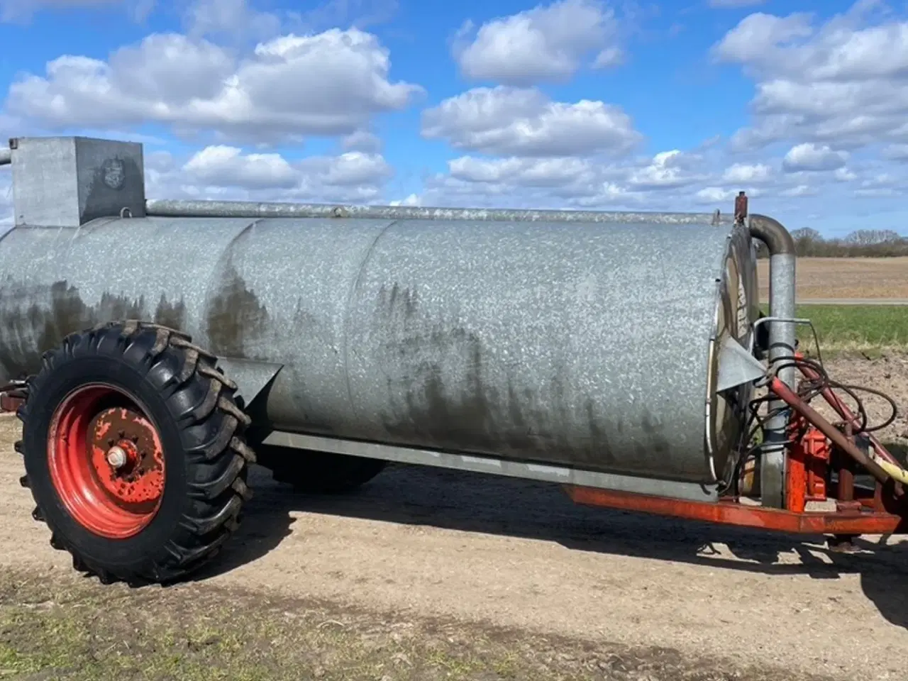 Billede 2 - Kimadan 8000 liter gyllevogn