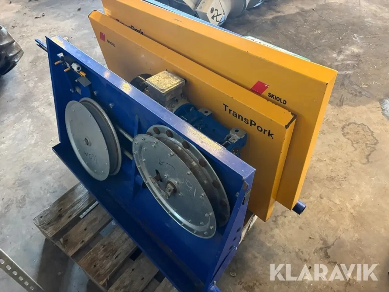 Billede 2 - Trækstation Skiold TP