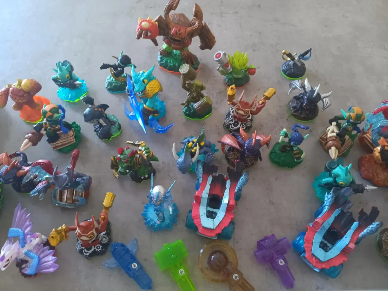 Billede 5 - Skylander Figurer + spil + diverse