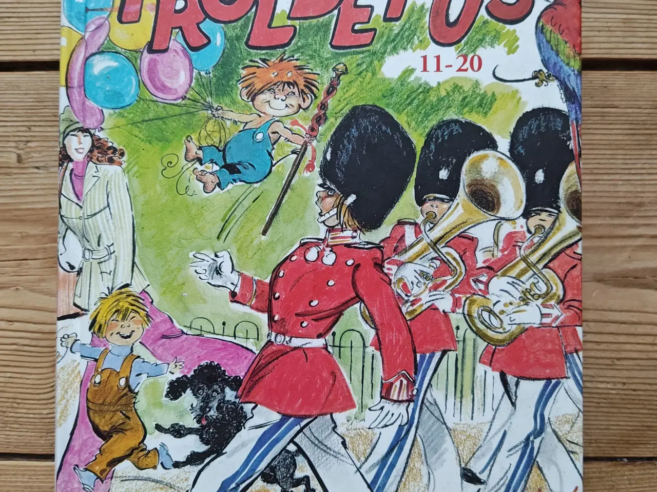 Billede 1 - Troldepus 11-20 Samling BOG