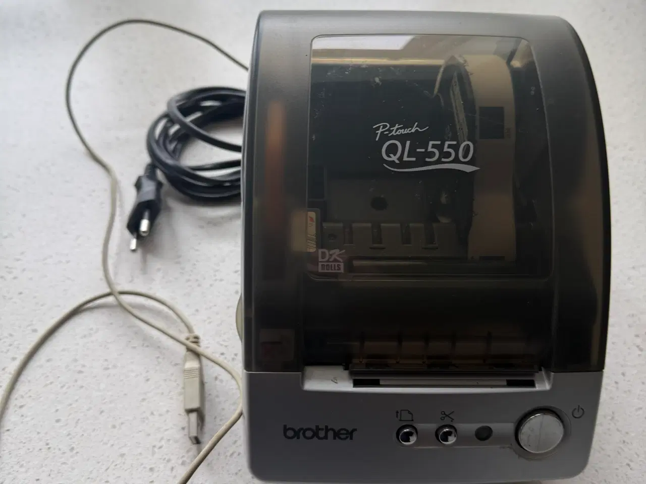 Billede 1 - Brother P-touch QL-550 labelprinter