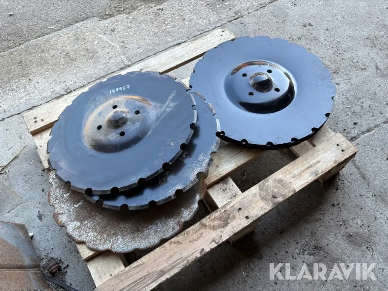 Billede 4 - Tallerkner Väderstad Carrier SPH 21 C V55 8 styk.