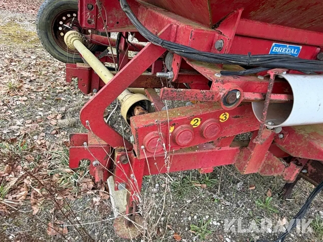 Billede 11 - Gødningsspredere Bredal B2