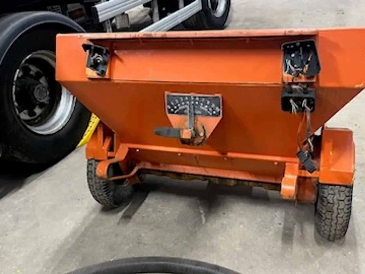 Billede 3 - Sandvogn til lille traktor eller ATV