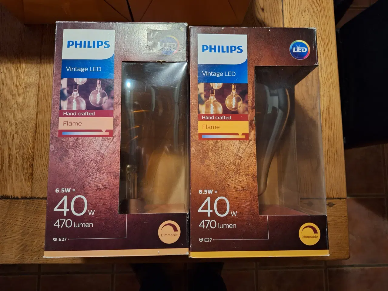 Billede 1 - PHILIPS store dekoration pære