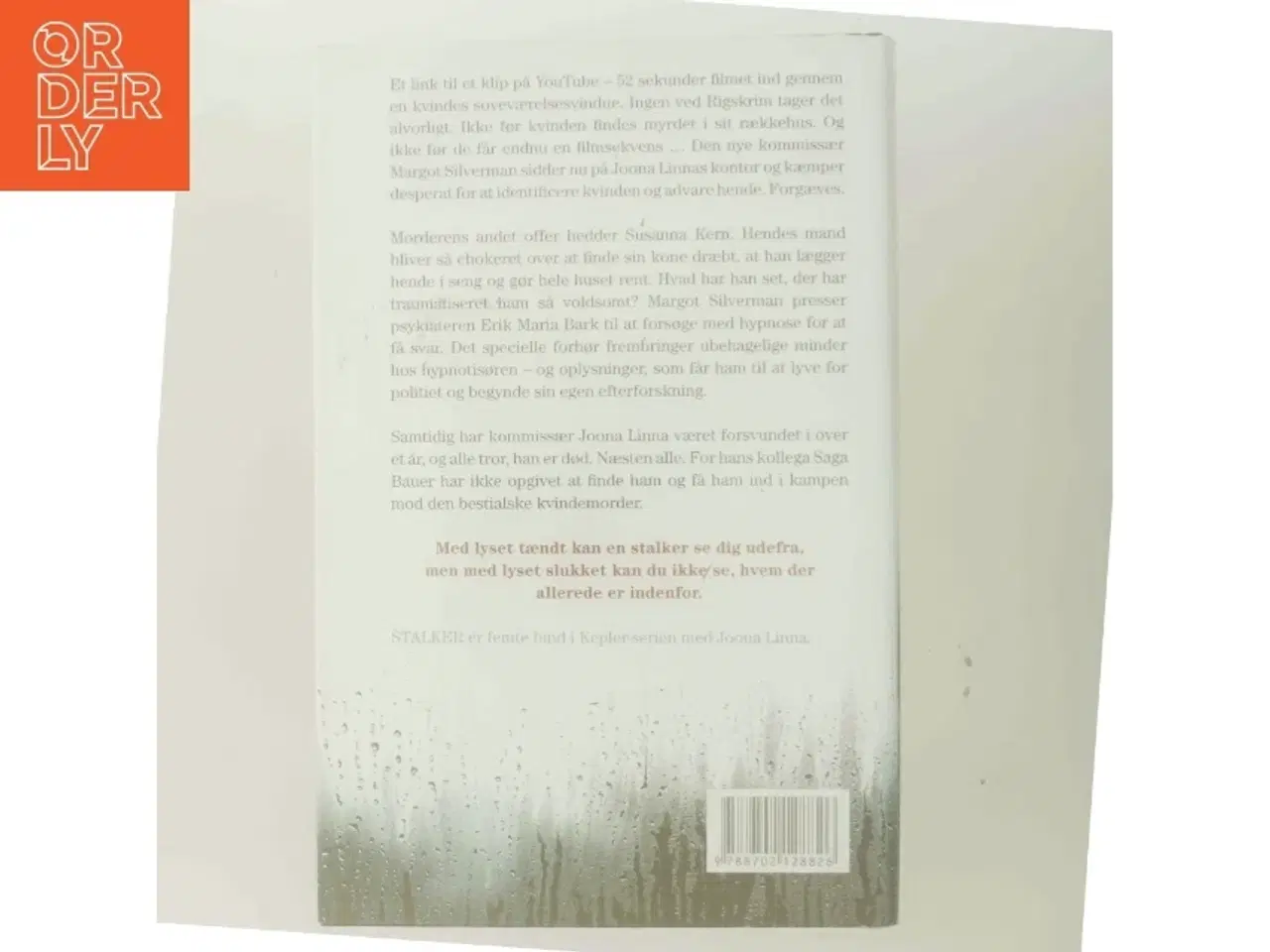 Billede 3 - Stalker af Lars Kepler (Bog)