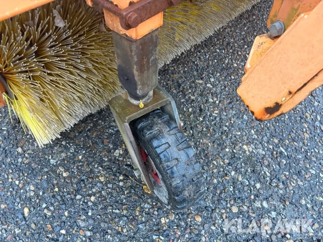 Billede 11 - Hydraulisk kost Nesbo FH-1600