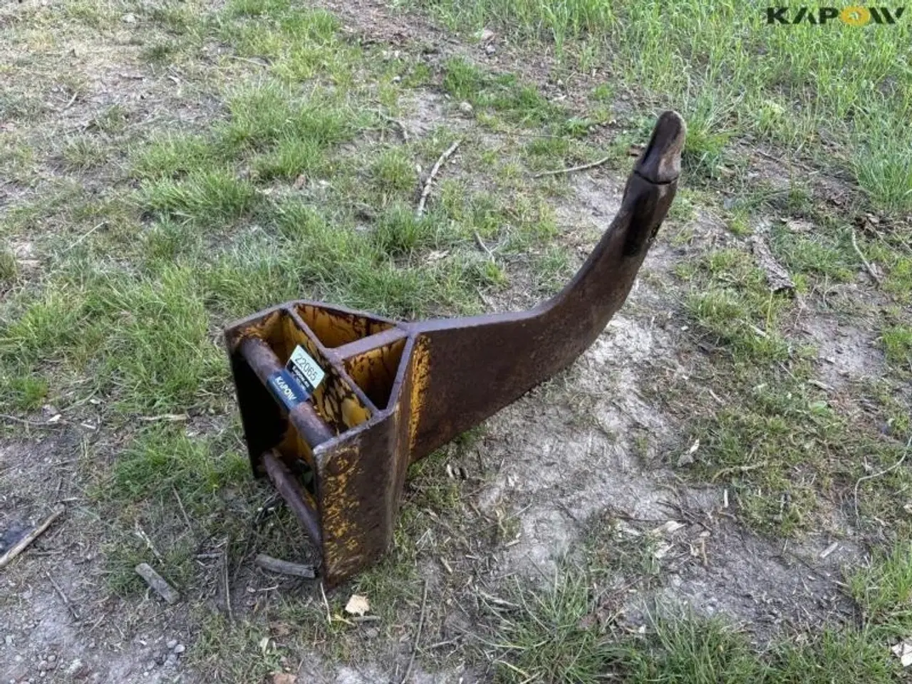 Billede 1 - - - - Gruppetand med Hydrema skifte