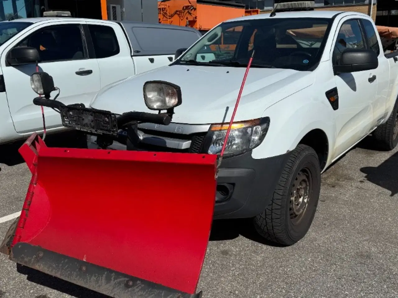 Billede 1 - Ford Ranger 2.2 Tdci med Polaro XL saltspreder og sneplov