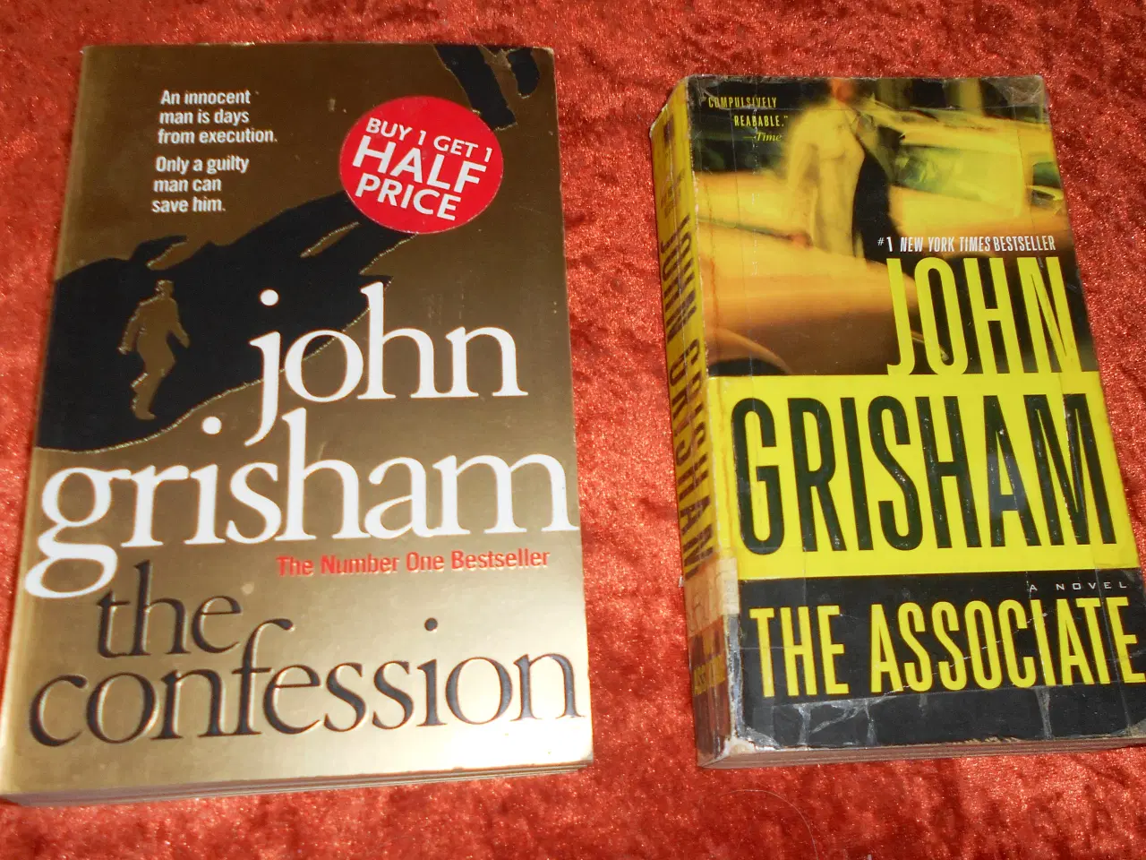 Billede 5 - The confession m.fl, John Grisham