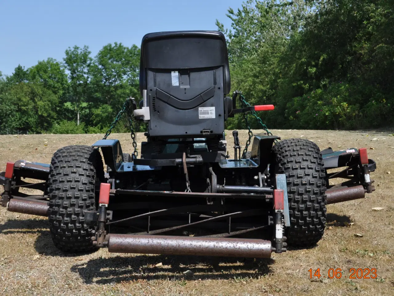 Billede 3 - Græsslåmaskine/Cylinderklipper. 