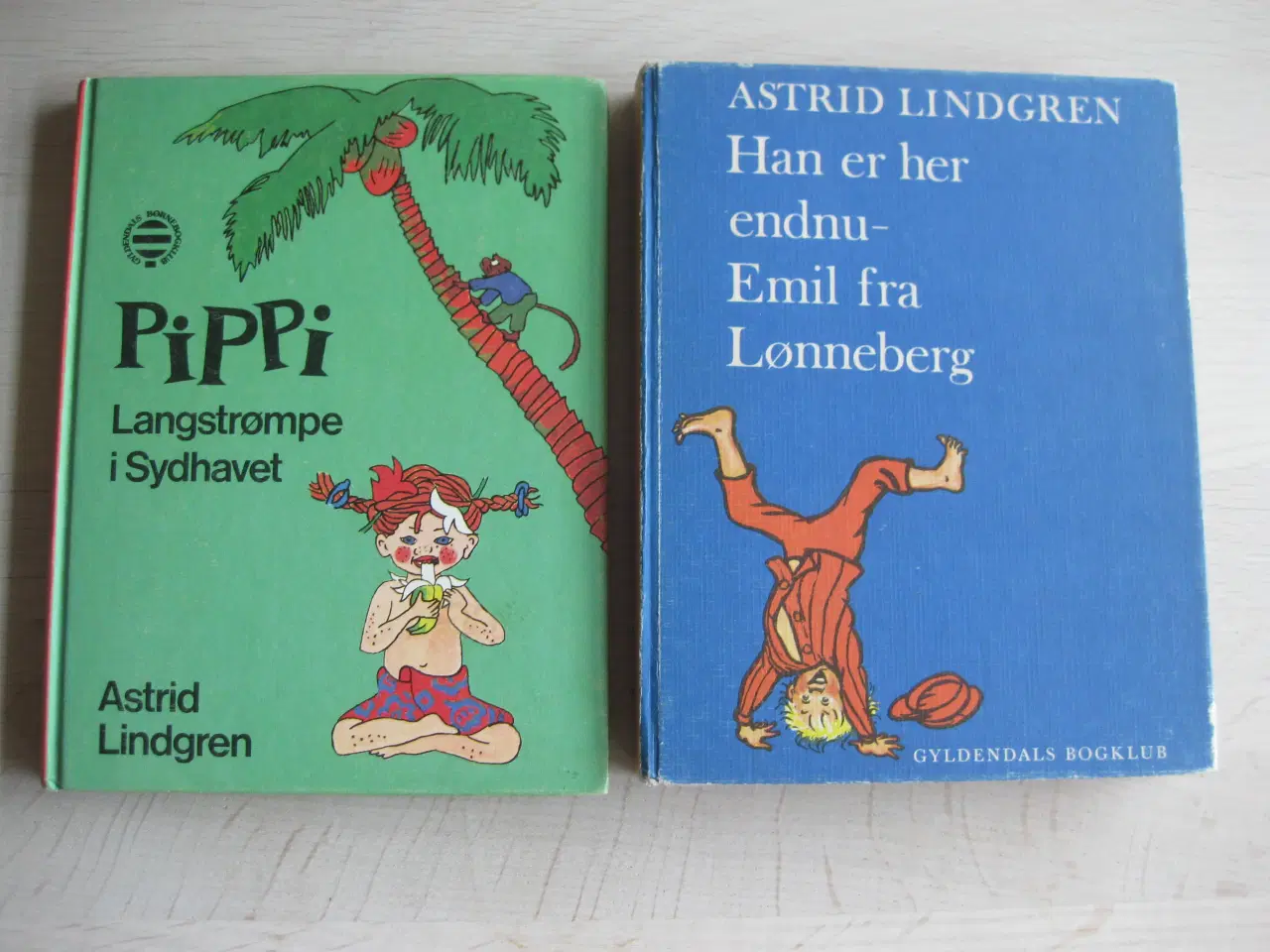 Billede 4 - Astrid Lindgren bøger - se billeder ;-)