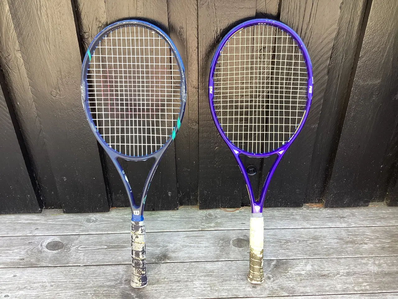 Billede 2 - 2 fine Wilson graphite tennisketchere