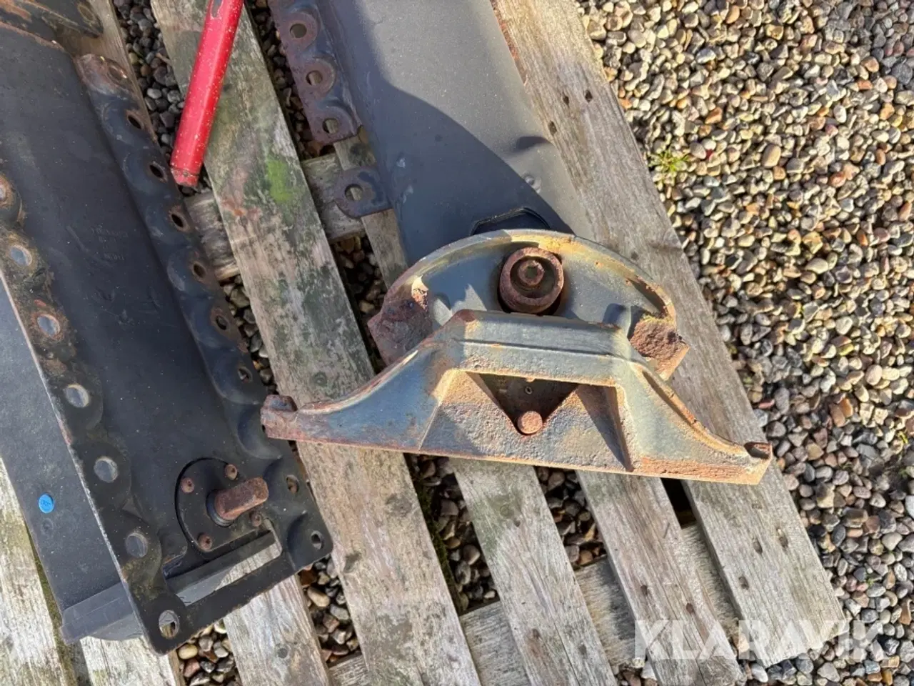 Billede 10 - Støtteben Jost B0303 - 2 stk