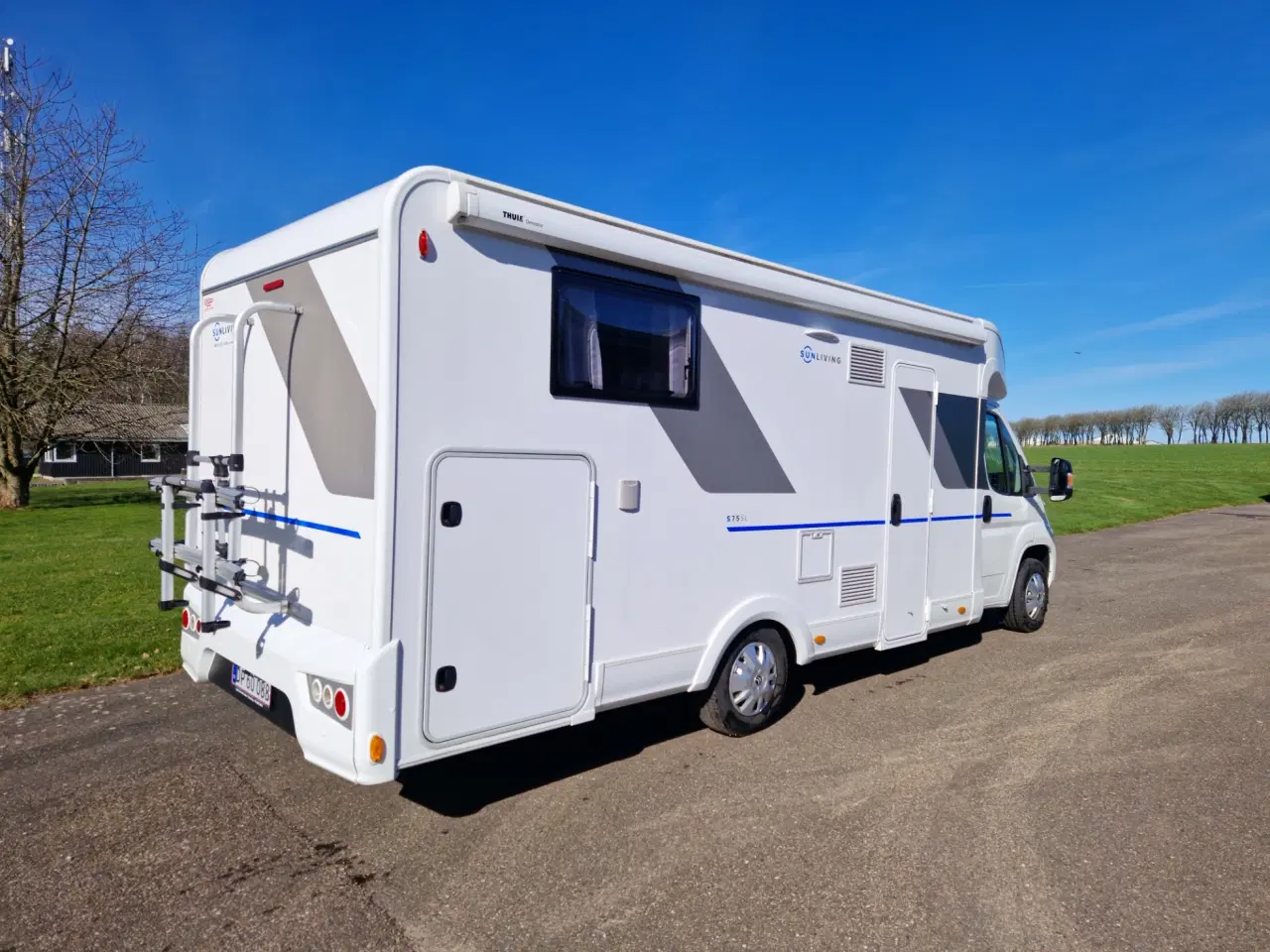 Billede 2 - NEDSAT 20.000 kr.-  2021  Sun Living S75 SL camper